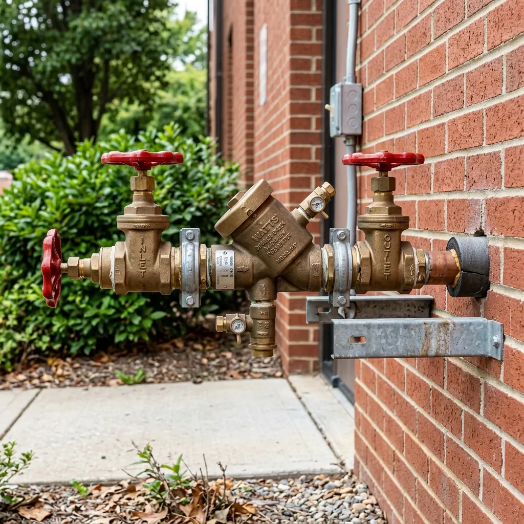 Backflow Prevention Plumber in Yardley, PA